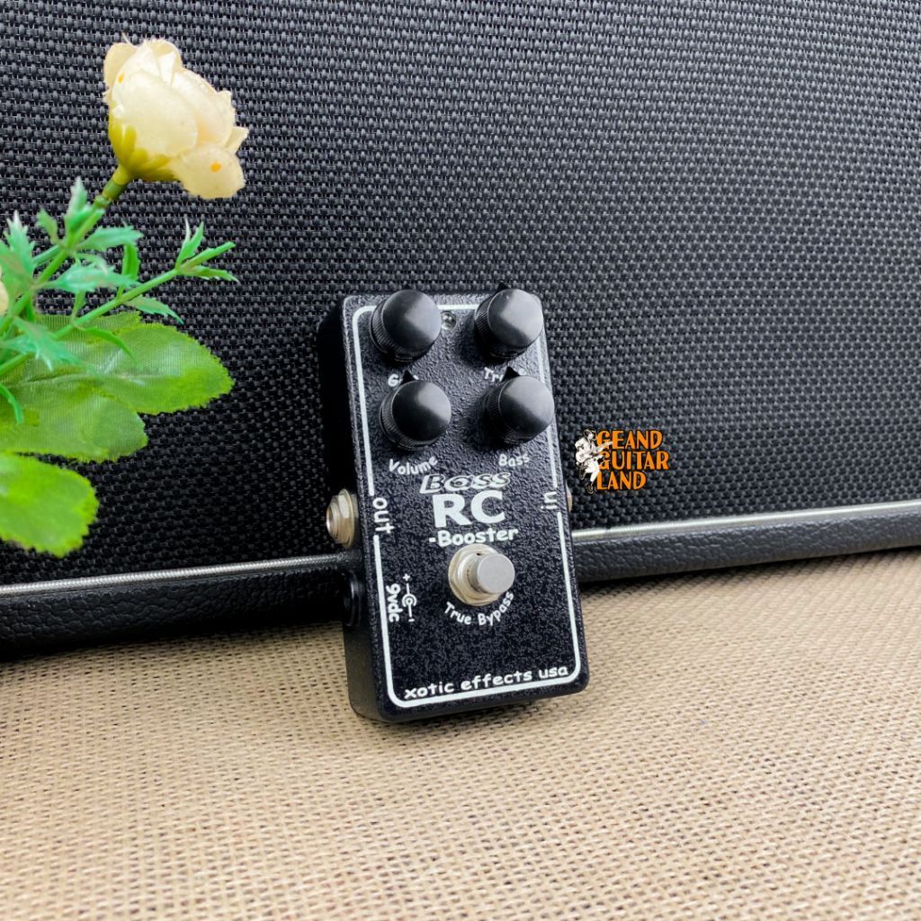 Xotic Effects Bass RC Booster Clean Boost Preamp