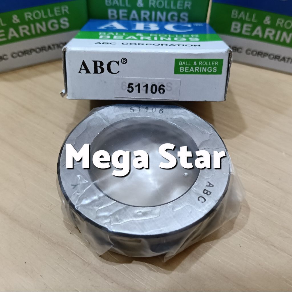 THRUST BEARING 51106 ABC