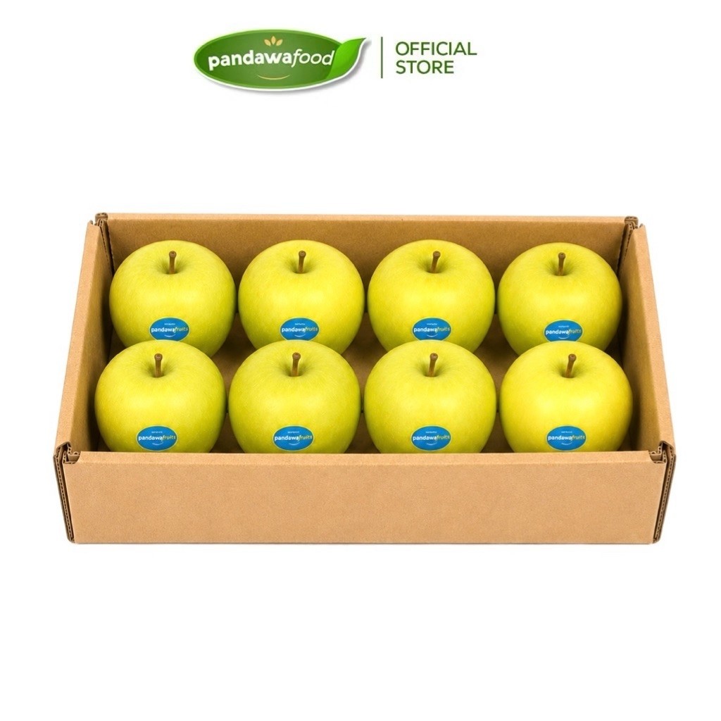 Apel Manalagi Hijau 1kg Kualitas Ekspor Ukuran Super 6-8 Buah / Apel Manalagi Malang