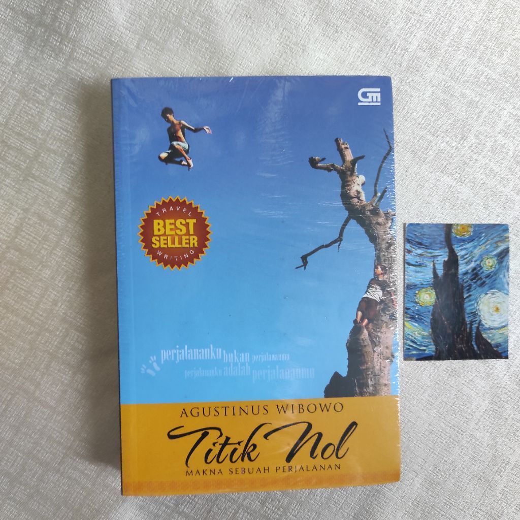 Titik Nol: Makna Sebuah Perjalanan | Agustinus Wibowo | GRAMEDIA | ORIGINAL