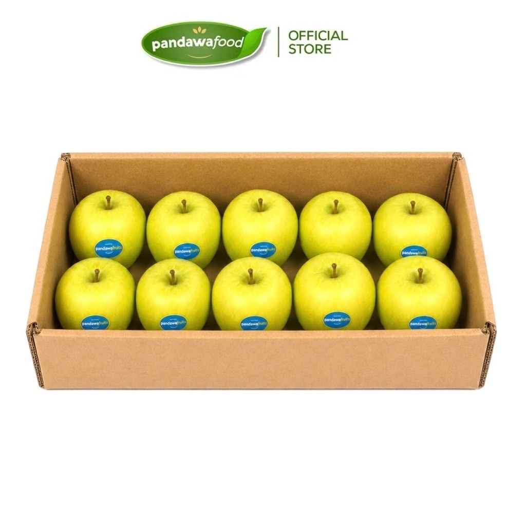 Apel Manalagi Hijau 1kg Kualitas Ekspor Ukuran Besar  9-11 Buah / Apel Manalagi Malang