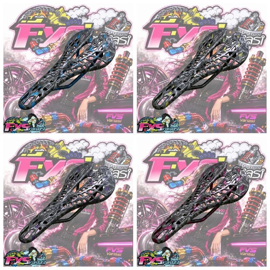 Sadel Sepeda OXO Laba-Laba Jok Sadel Sepeda BMX Balap Fixie Carbon