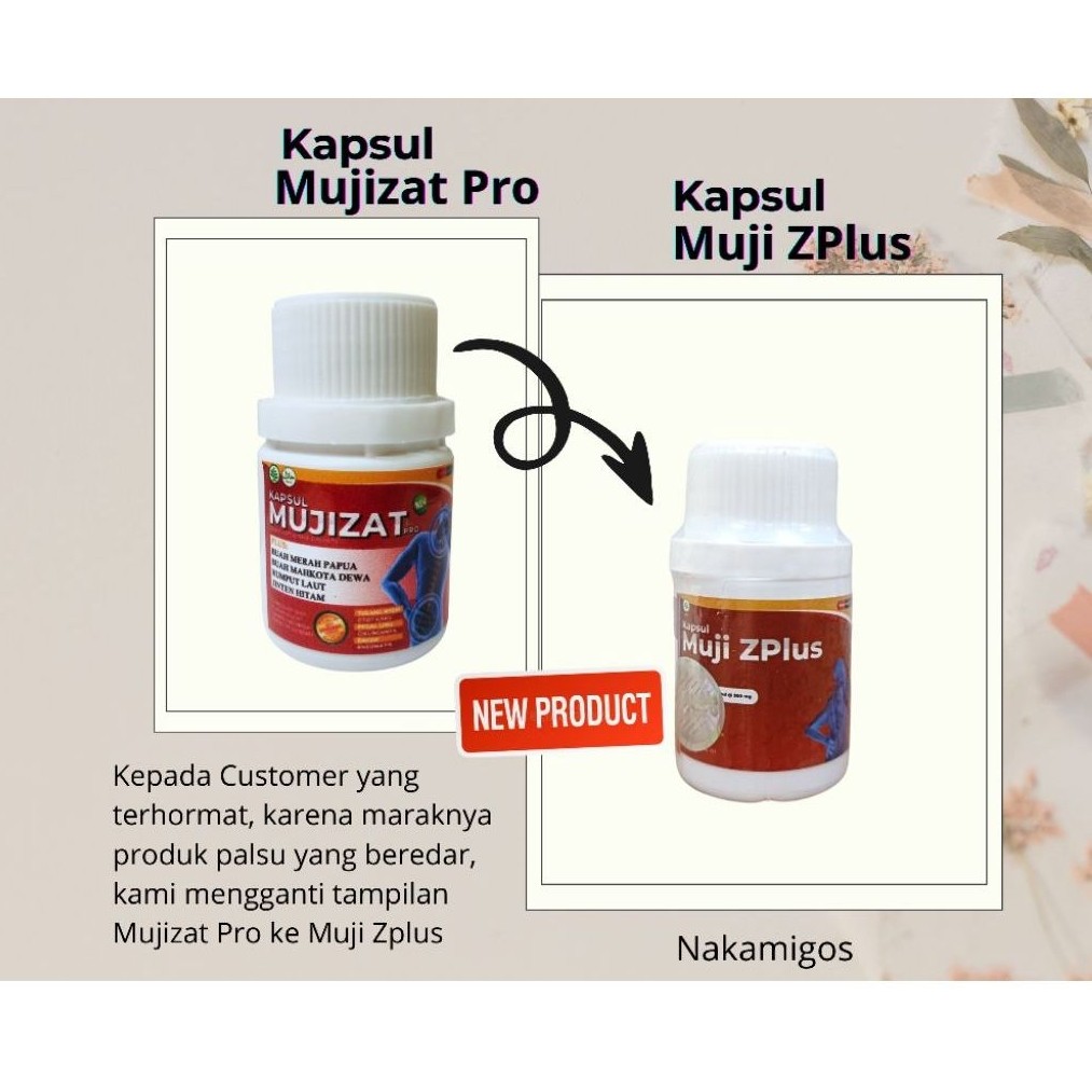 Kapsul Muji Zplus