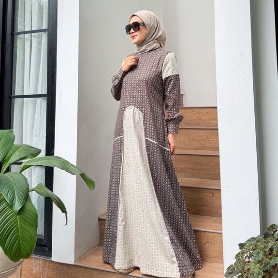 Astha Dress korina/dress korina terbaru