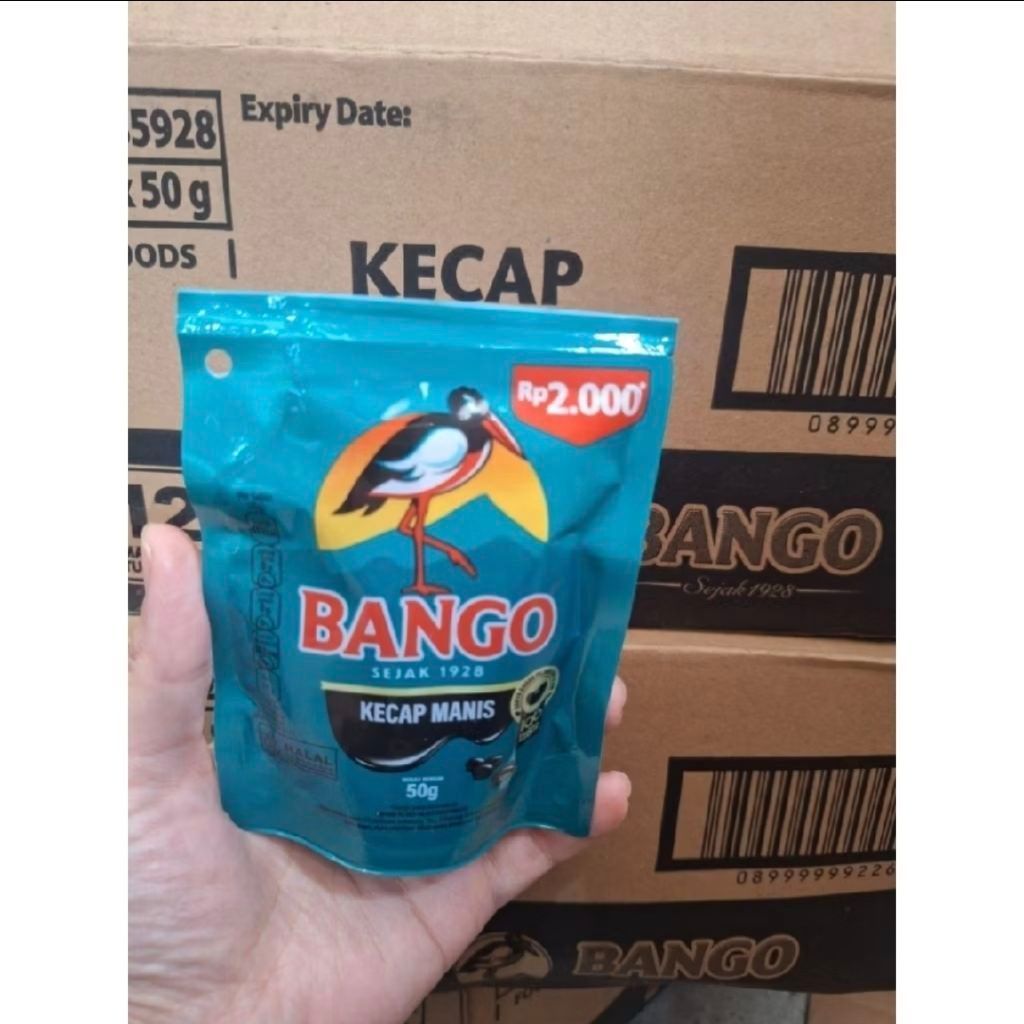 Kecap Manis Bango 2000an - Berkualitas, Praktis, Higienis