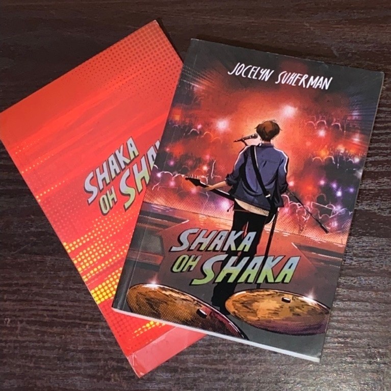 Preloved Novel Shaka oh Shaka karya JOCELYN SUHERMAN