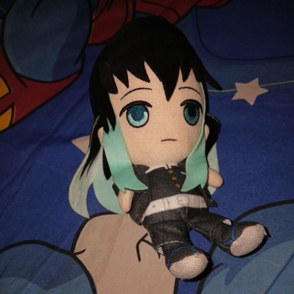 BANDAI Demon Slayer Muichiro Tokito Official Anime Plush