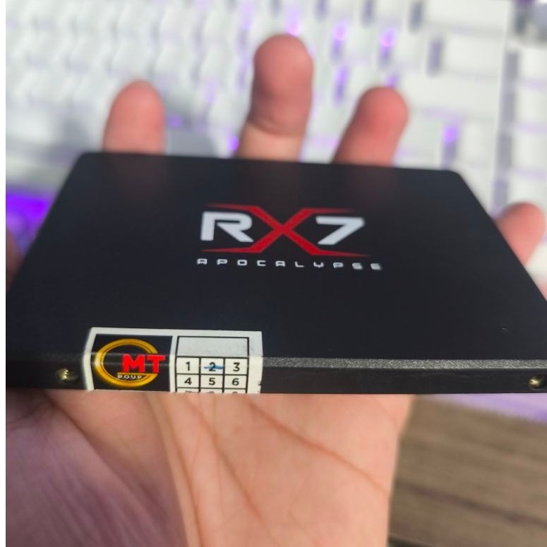 SSD Sata RX7 512gb