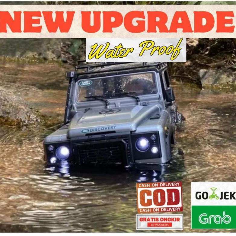 NEW UPGRADE MN99S MN98 Anti Air Waterproof Asli rc crawler LAND ROVER RTR full propo Rc Adventure