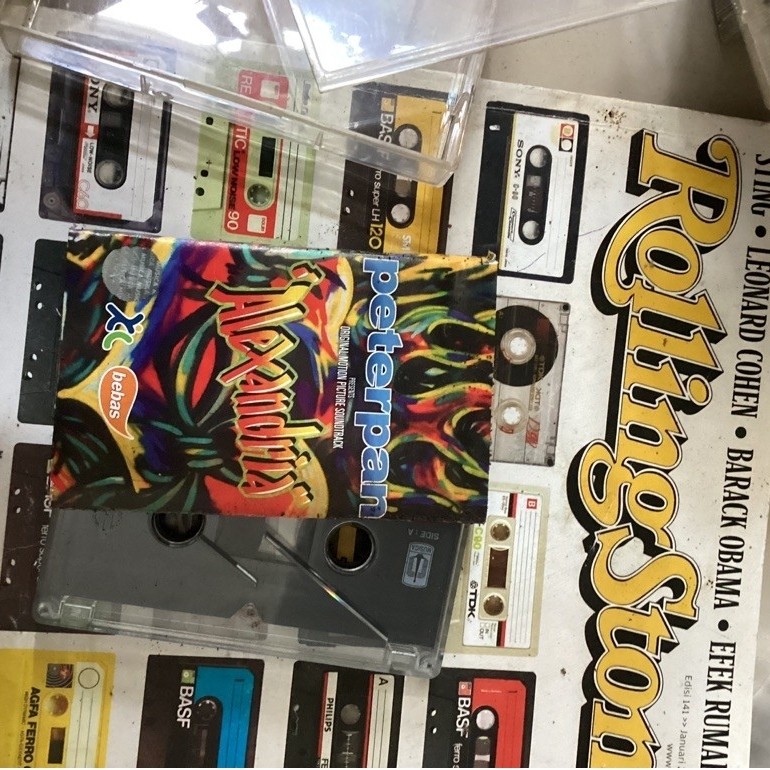 kaset pita peterpan alexandria