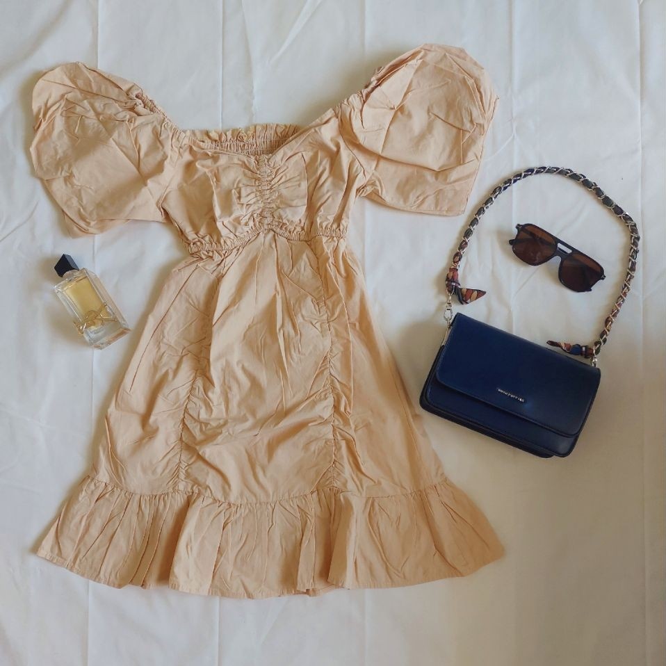[Pre-loved] Dress Wanita | Dress Pantai | Bali | Sexyy | Sabrina | Long Dress