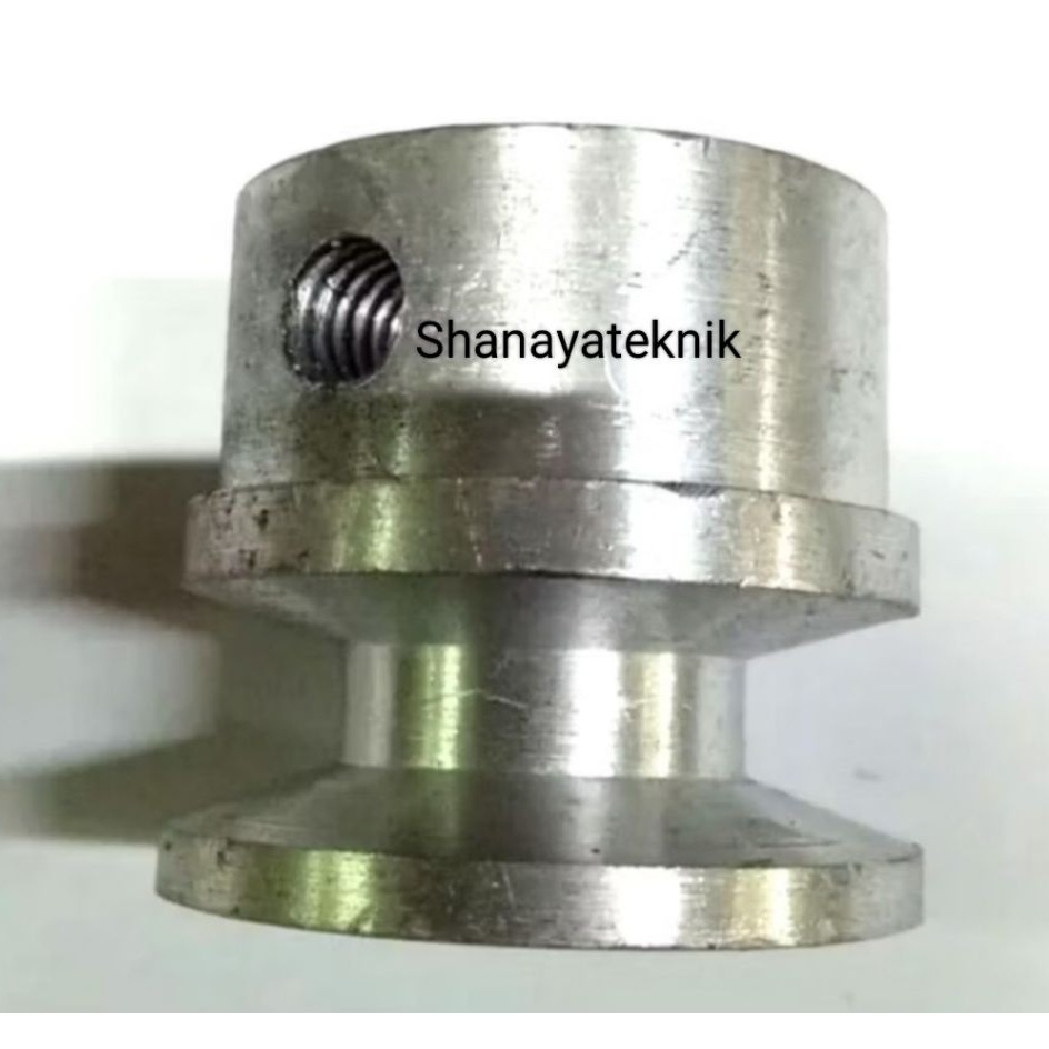 Pully Pulli A1 2" Inch Lubang As 6mm, As 8mm, As 14mm, As 15mm