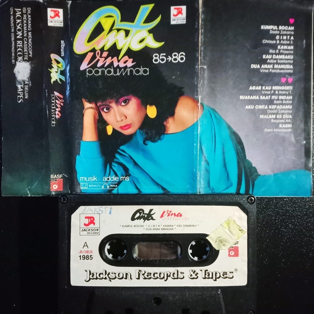 KASET PITA VINA PANDUWINATA CINTA