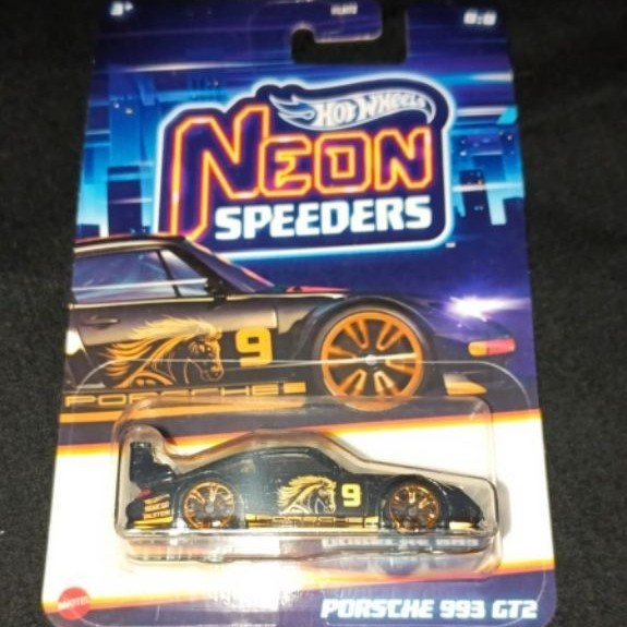 Hot wheels neon speeders Porsche 933 gt2 hotwheels Porsche 933 gt2