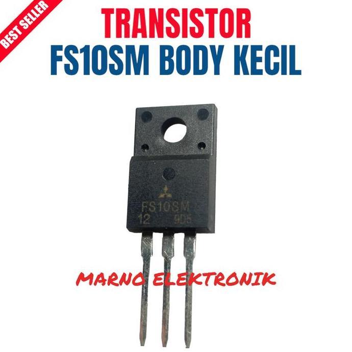 TRANSITOR TR FS10SM  FS 10SM BODY KECIL ASLI ORI ORIGINAL MRN99