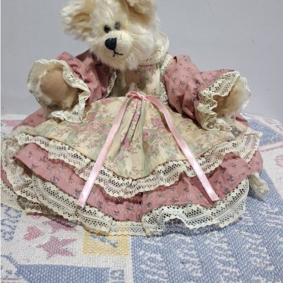 RARE Boneka Beruang Mohair The Winey Bear