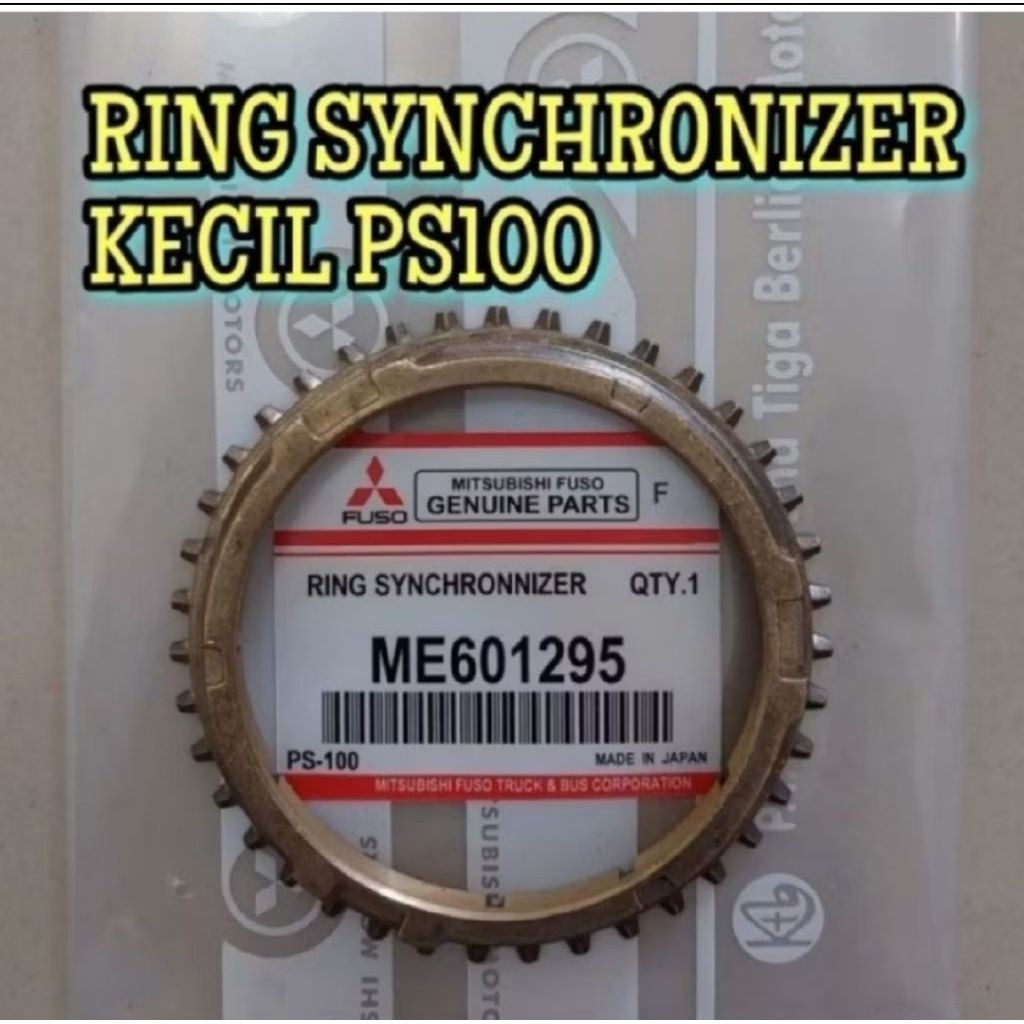 RING SYNCHRONIZER / GIGI KUNINGAN kecil Ps100 ME601295