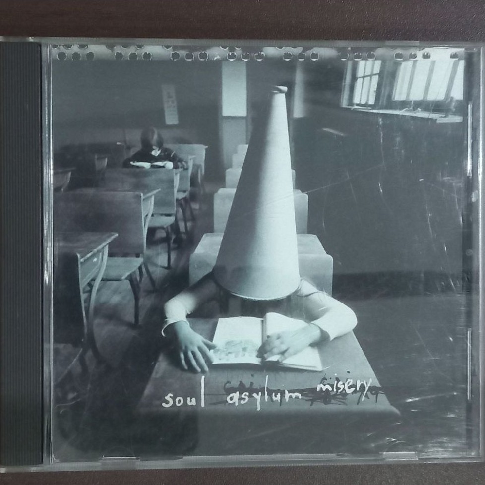 CD Original Soul Asylum Maxi Single Misery
