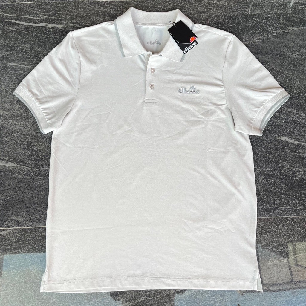 polo ellesse white