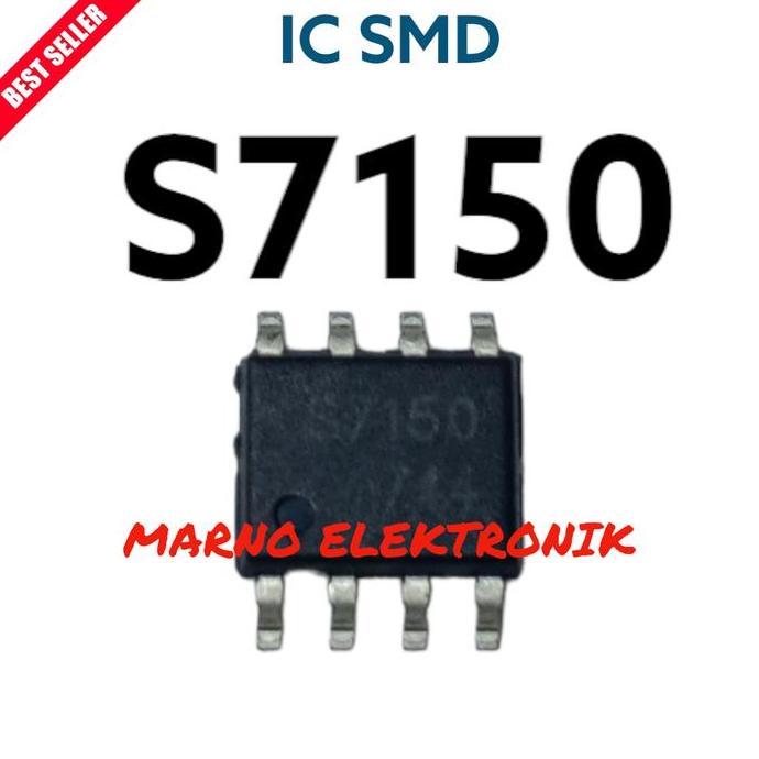 IC SMD S7150 S 7150 S-7150 ASLI ORI ORIGINAL MRN99