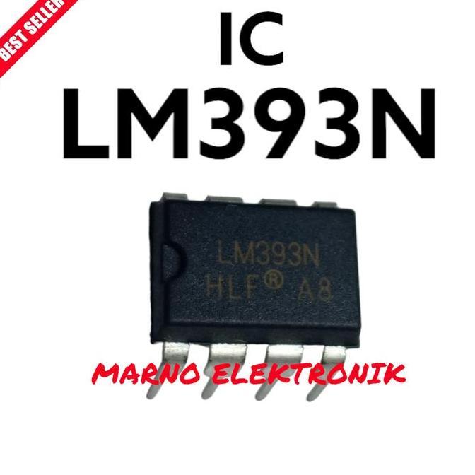 IC LM393N LM 393N LM 393 LM393 ASLI ORI ORIGINAL MRN99
