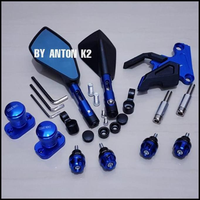 VARIASI NEW PAKET 6 ITEM/SPION TOMOK VARIASI MOTOR NMAX/N MAX NEW/OLD AK2