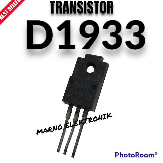 TRANSISTOR TR D1933 D 1933 D-1933 0RI ORIGINAL ASLI MRN99