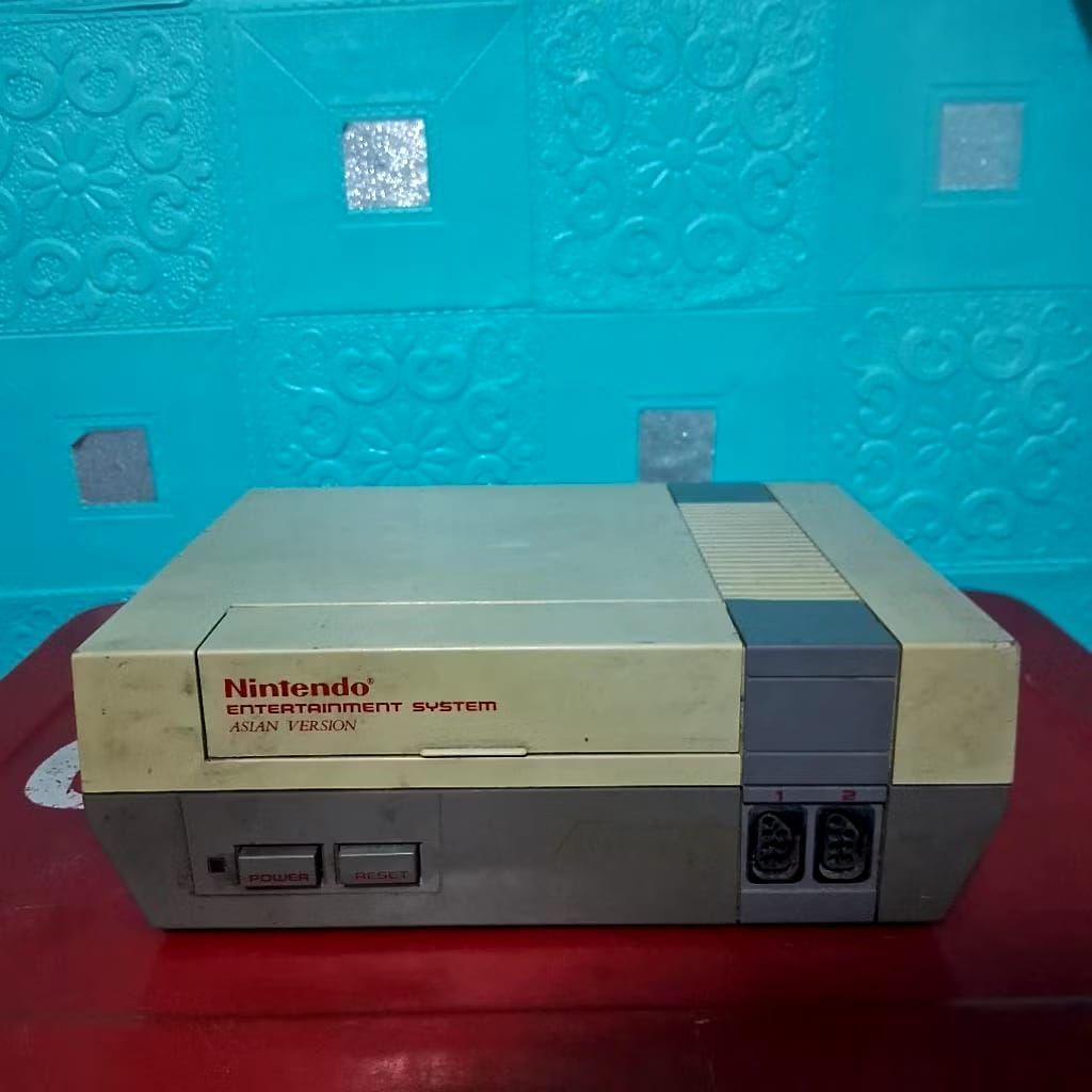 Nintendo jadul game konsol