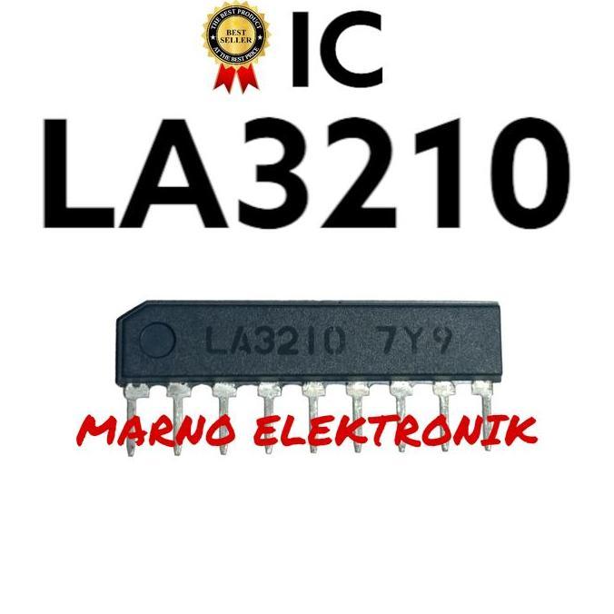 IC LA3210 LA 3210 LA-3210 ASLI ORI ORIGINAL MRN99