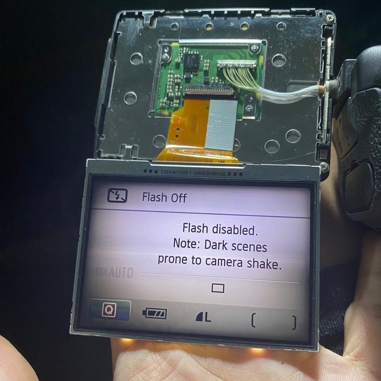 LCD CANON EOS 600D/60D (C)