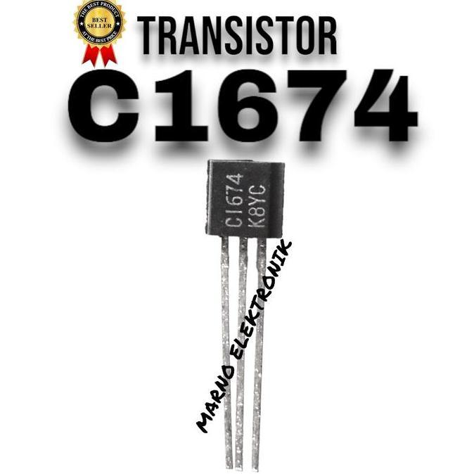 TRANSISTOR TR C1674 C 1674 C-1674 ASLI ORI ORIGINAL MRN99
