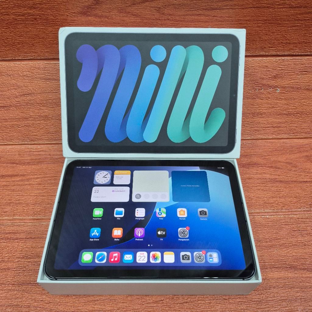 iPad Mini 6 | 64GB | Cellular | Second Mulus Original 100% Garansi Resmi