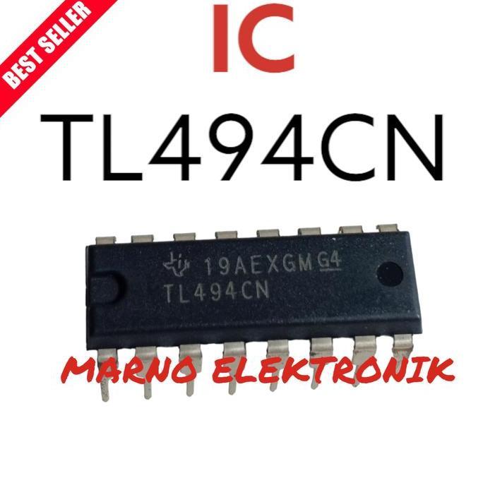 IC TL494CN TL 494CN TL494 TL 494 ASLI ORI ORIGINAL MRN99