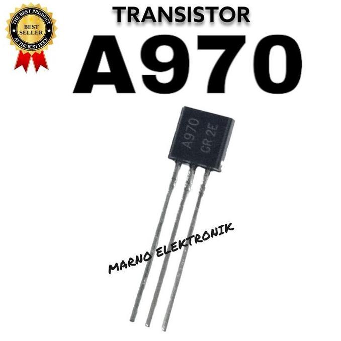 TRANSISTOR TR A 970 A970 A-970 ASLI ORI ORIGINAL MRN99