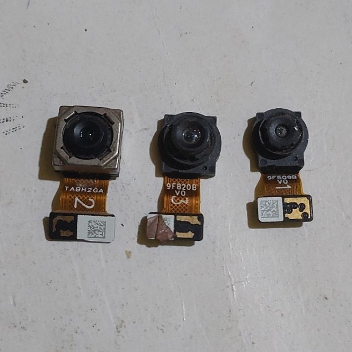 kamera belakang samsung a20s second original cabutan