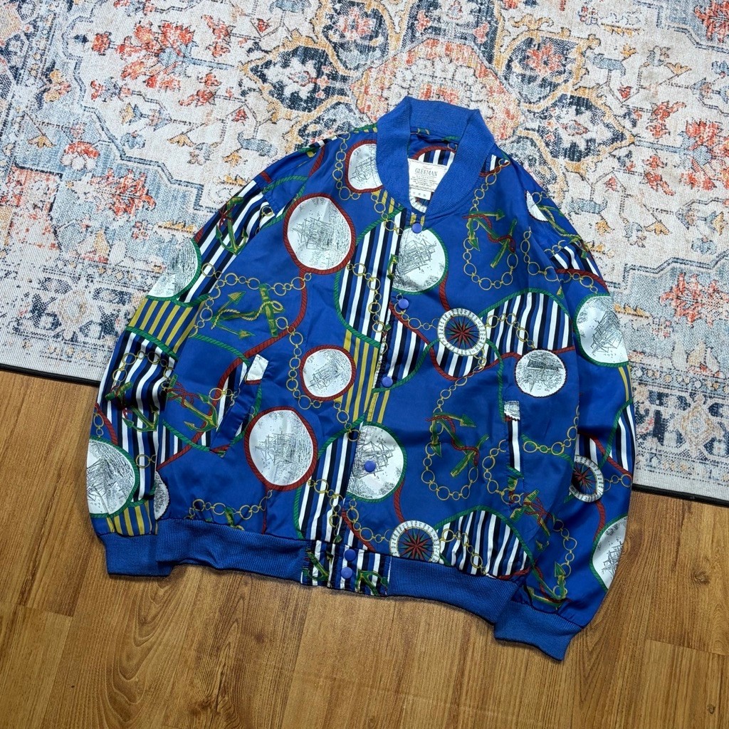 GLEEMAN SILK JACKET