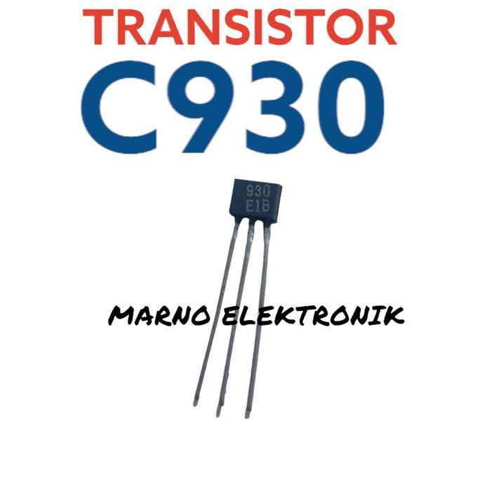 TRANSISTOR TR C930 C 930 C-930 ASLI ORI ORIGINAL MRN99