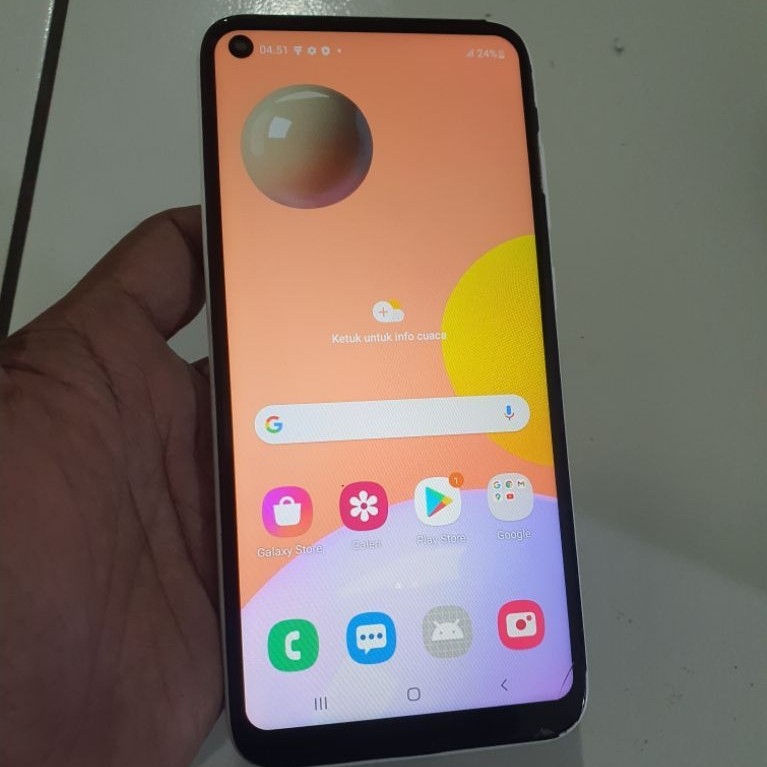 SAMSUNG A11 RAM 3/32 SECOND