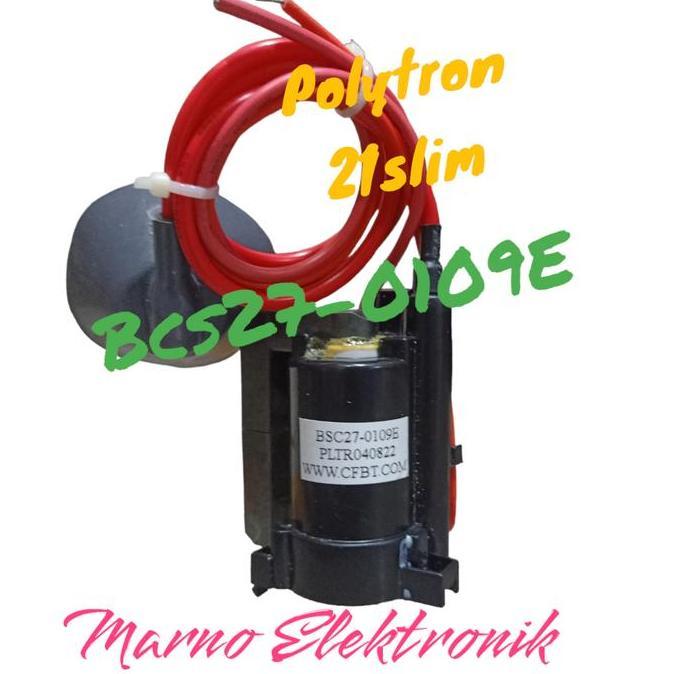 FLYBACK FBT POLYTRON BSC27-0109E BSC27 0109E BSC27-0109 BSC27 0109 MRN99