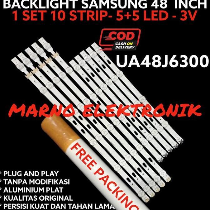 BACKLIGHT SAMSUNG 48 INCH UA48J6300 UA 48J6300 UA-48J6300 ORIGINAL MRN99