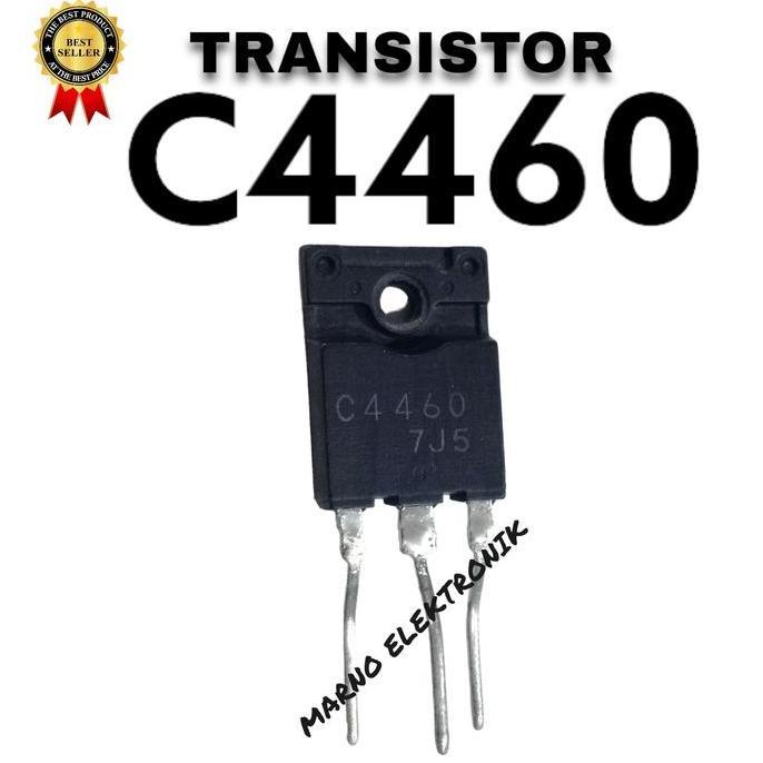 TRANSISTOR TR C4460 C 4460 C-4460 ASLI ORI ORIGINAL MRN99