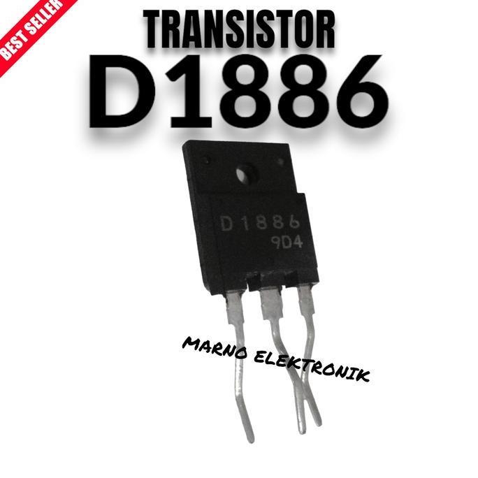 TRANSISTOR TR D1886 D 1886 D-1886 ASLI ORI ORIGINAL MRN99