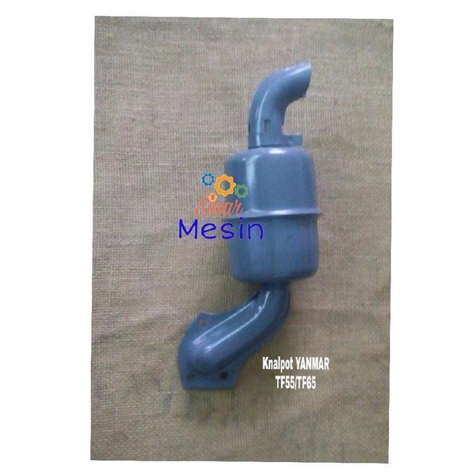 Knalpot YANMAR TF-55 TF-65 Silencer Yanmar TF55 TF65