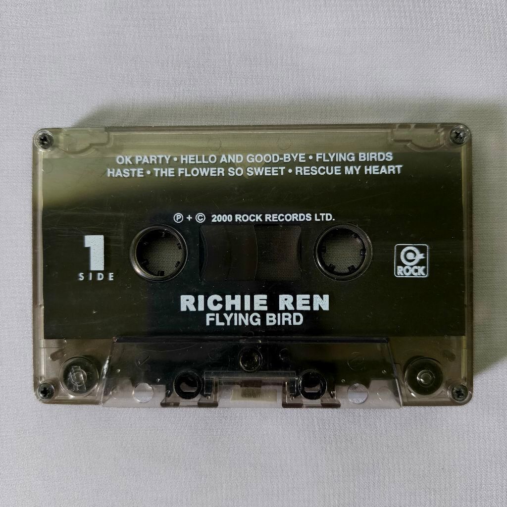 Kaset Richie Ren - Flying Bird (no cover, tape only) (VGC)