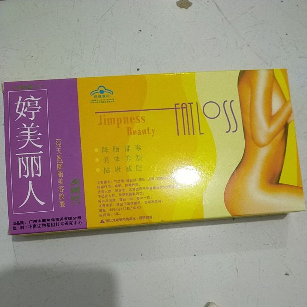 Herbal pelangsing fatloss original import