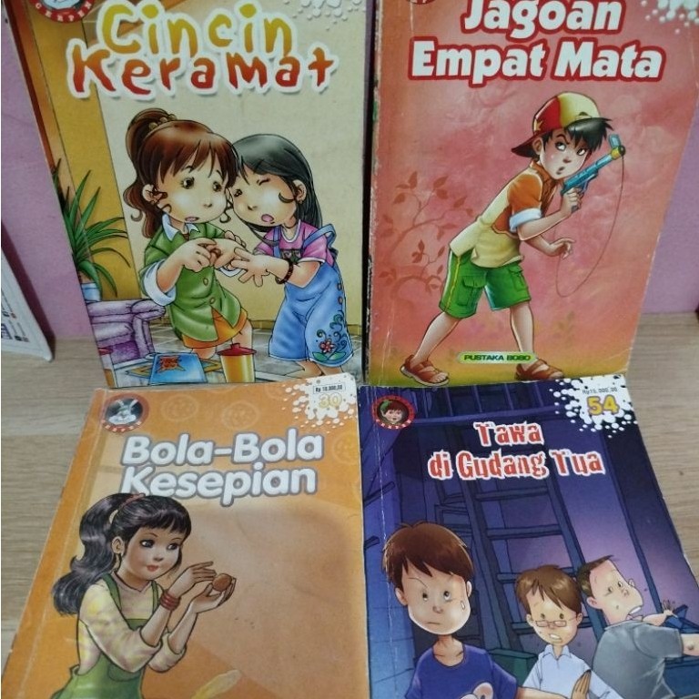 Kumpulan Cerpen Pustaka Bobo