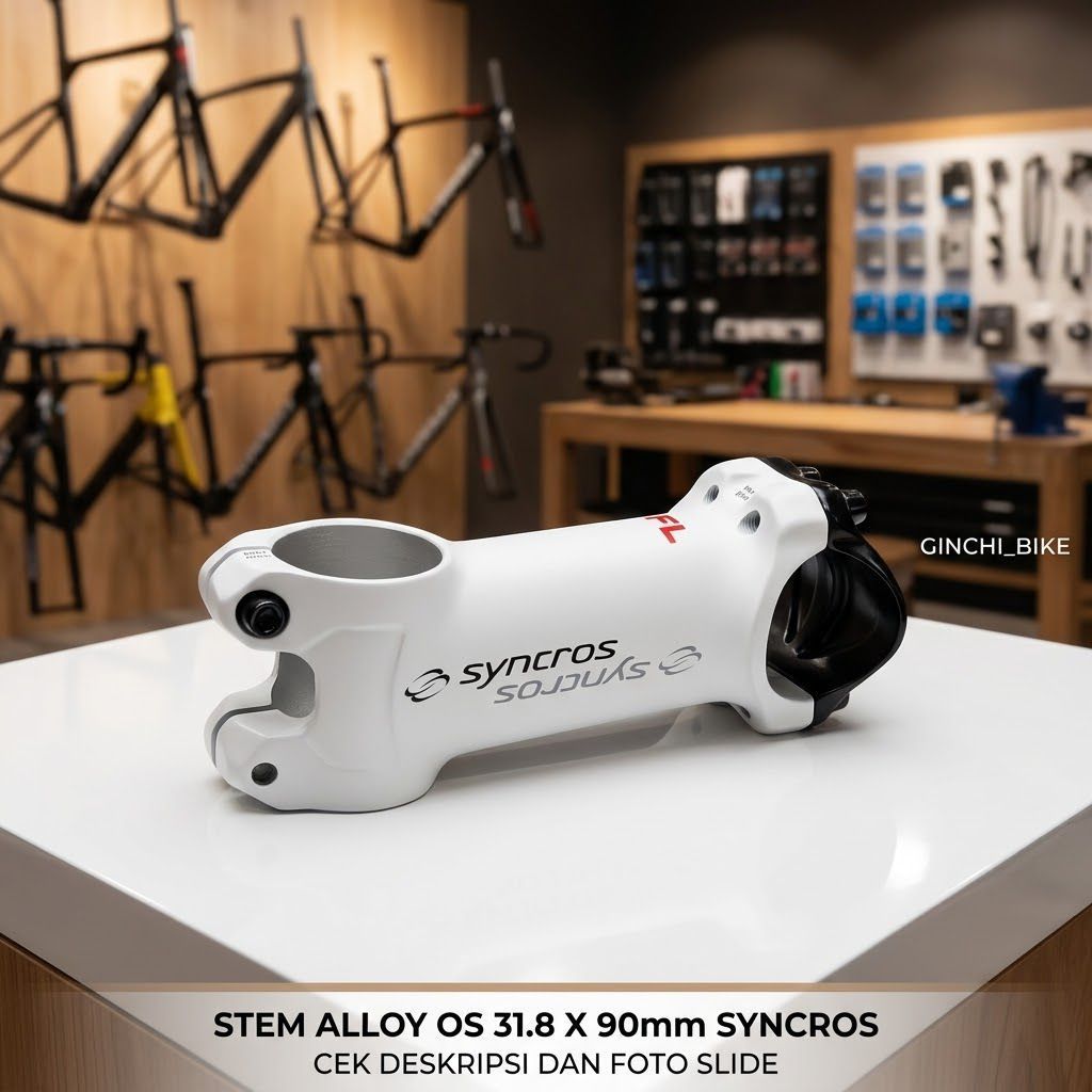Stem Alloy lighweight SYNCROS OS 31.8*900mm BARU