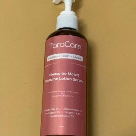 TARACARE Body Lotion Melembapkan Kulit & Menenangkan - Mask