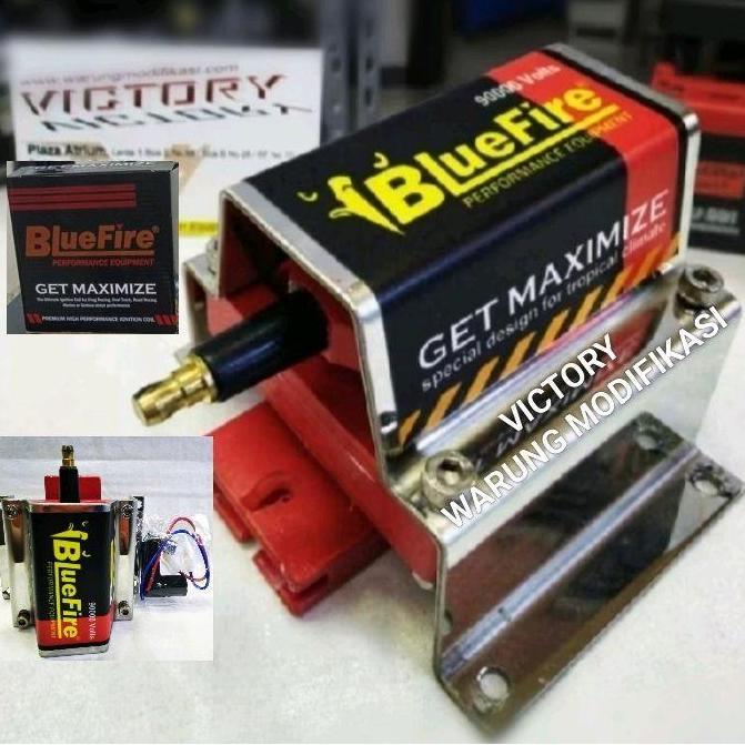 Koil coil racing bluefire mobil timor