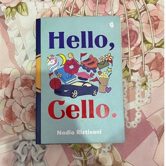 Preloved Novel " Hello Cello "